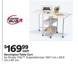 Michaels Kensington Table Cart offer