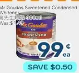 Oceans Fresh Food Market Mr.Goudas Sweetened Condensed Whitener offer
