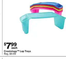 Michaels Creatology Lap Trays offer