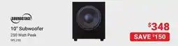 Visions Electronics SOUNDSTAGE 10 Subwoofer offer