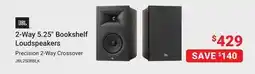 Visions Electronics JBL 2-Way 5.25 Bookshelf Loudspeakers - Black offer