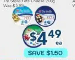 Oceans Fresh Food Market Tre Stelle Feta Cheese offer