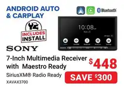 Visions Electronics Kenwood DMX4710S 6.8 Digital Multimedia Receiver offer