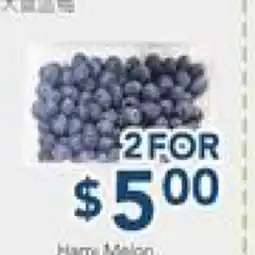 Oceans Fresh Food Market Pint Blueberries offer