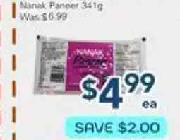 Oceans Fresh Food Market Nanak Paneer offer