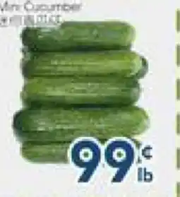 Oceans Fresh Food Market Mini Cucumbers offer