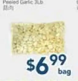 Oceans Fresh Food Market Peeled Garlic offer