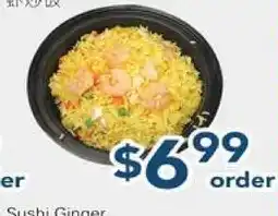 Oceans Fresh Food Market Shrimp Fried Rice offer