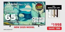 Visions Electronics SAMSUNG Neo QLED 65 4K Smart TV NATIVE 120Hz PANEL offer