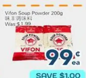 Oceans Fresh Food Market Vifon Soup Powder offer