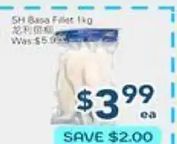 Oceans Fresh Food Market SH Basa Fillet offer