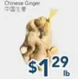 Oceans Fresh Food Market Chinese Ginger offer