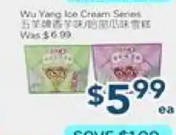 Oceans Fresh Food Market Wu Yang Ice Cream Series offer