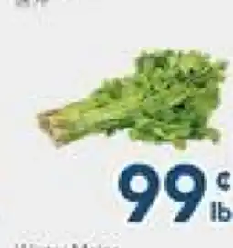 Oceans Fresh Food Market Chinese celery offer