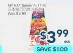 Oceans Fresh Food Market KIT KAT Series offer