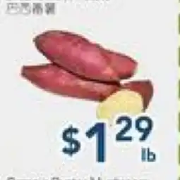 Oceans Fresh Food Market Brazil Sweet Potato offer