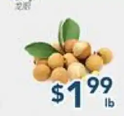 Oceans Fresh Food Market Longan offer