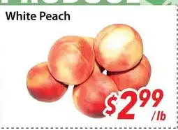 Bestco Food Mart White Peach offer