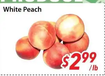 Bestco Food Mart White Peach offer