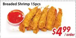 Bestco Food Mart Breaded Shrimp offer