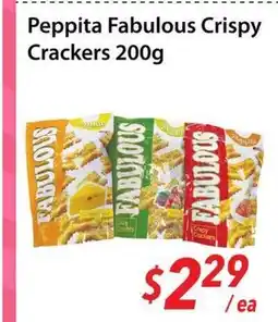 Bestco Food Mart Peppita Fabulous Crispy Crackers offer