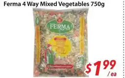 Bestco Food Mart Ferma 4 Way Mixed Vegetables offer