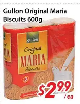 Bestco Food Mart Gullon Original Maria Biscuits offer