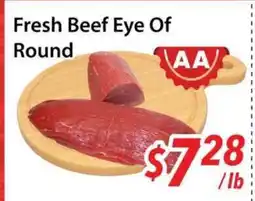 Bestco Food Mart Fresh beef Eye Of Round offer