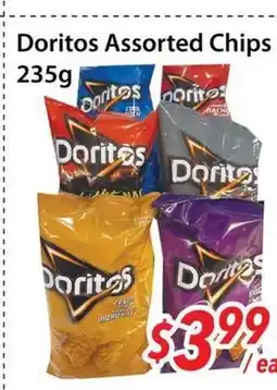 Bestco Food Mart Doritos Assorted Chips offer
