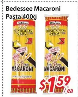Bestco Food Mart Bedessee Macaroni Pasta offer