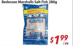 Bestco Food Mart Bedessee Marshalls Salt Fish offer