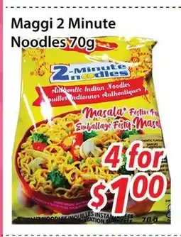Bestco Food Mart Maggi 2 Minute Noodles offer