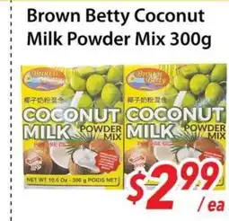 Bestco Food Mart Brown Betty Coconut Milk Powder Mix offer