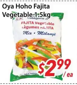 Bestco Food Mart Oya Hoho Fajita Vegetable offer