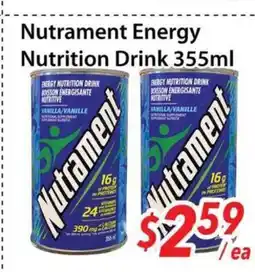 Bestco Food Mart Nutrament Energy Nutrition Drink offer
