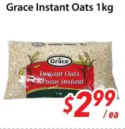 Bestco Food Mart Grace Instant Oats offer