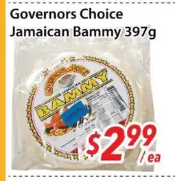 Bestco Food Mart Governors Choice Jamaican Bammy offer
