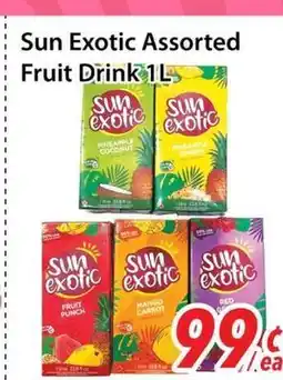 Bestco Food Mart Sun Exotic Assorted Fruit Drink offer