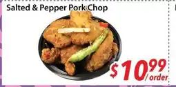 Bestco Food Mart Salted & Pepper Pork Chop offer