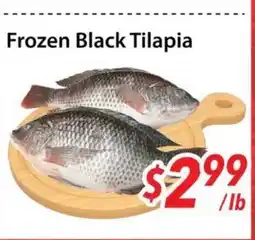 Bestco Food Mart Frozen Black Tilapia offer