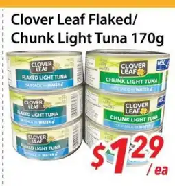 Bestco Food Mart Clover Leaf Flaked/Chunk Light Tuna offer
