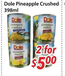Bestco Food Mart Dole Pineapple Crushed offer