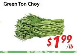 Bestco Food Mart Green Ton Choy offer