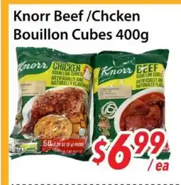Bestco Food Mart Knorr Beef/Chicken Bouillon Cubes offer