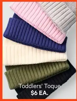 Joe Fresh Toddlers' Toque offer