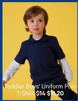 Joe Fresh Toddler Boys' Uniform Polo T-Shirt offer