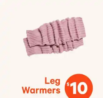 Joe Fresh Leg Warmers offer