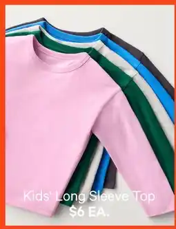 Joe Fresh Kids' Long Sleeve Top offer