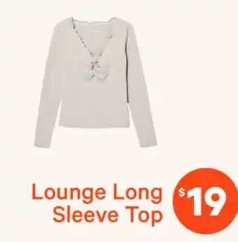 Joe Fresh Lounge Long Sleeve Top offer