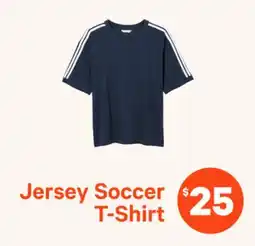 Joe Fresh 25 Jersey Soccer T-Shirt offer